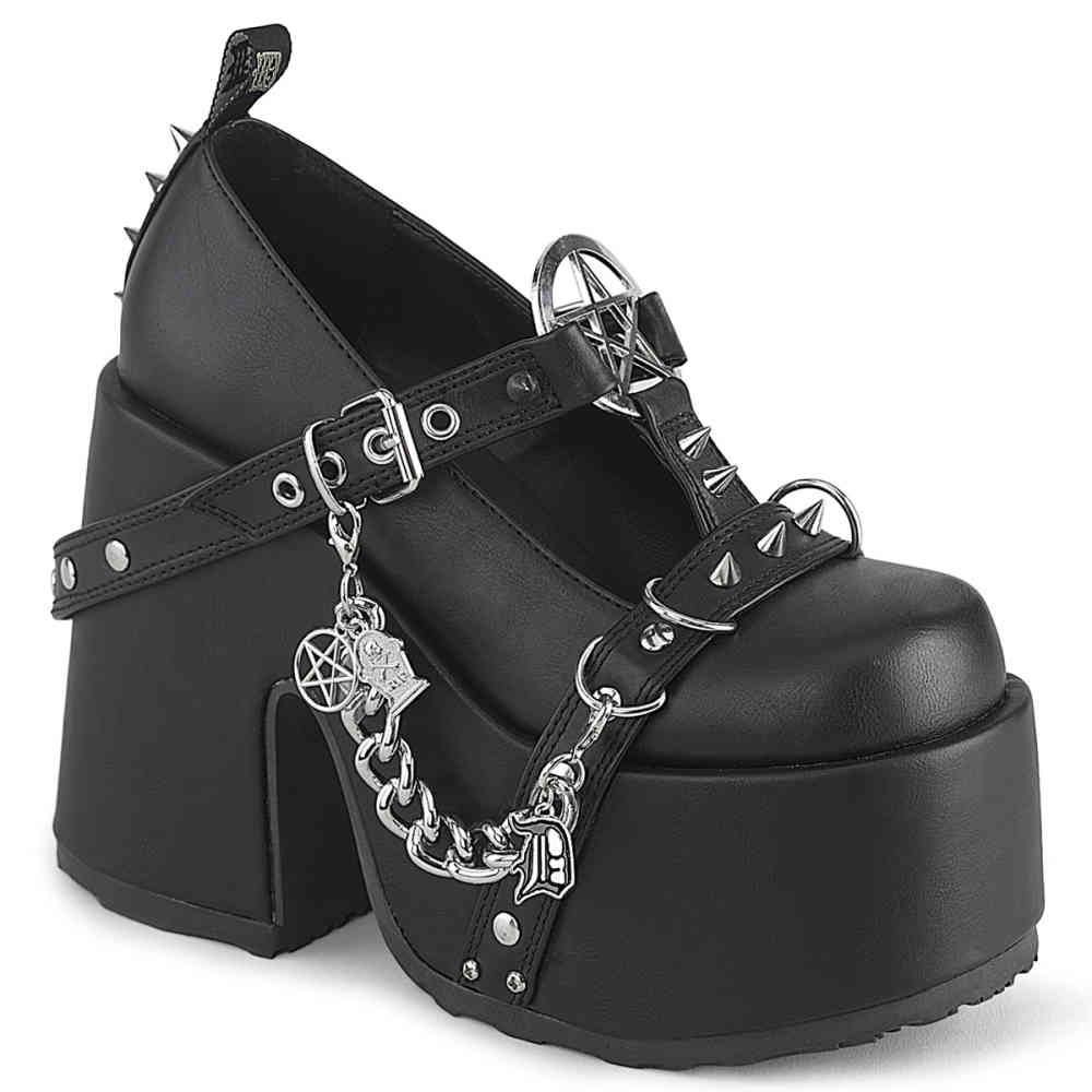 DemoniaCult - CAMEL33 Platform heels - Black Product image
